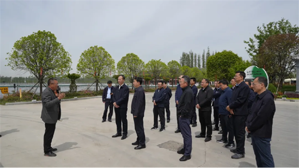 【集團(tuán)簡(jiǎn)訊】山西嵐縣黨政考察團(tuán)蒞臨好潤(rùn)集團(tuán)參觀調(diào)研