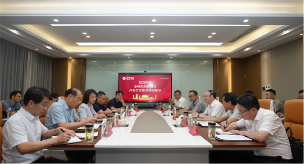 【集團(tuán)簡(jiǎn)訊】周副市長(zhǎng)帶隊(duì)蒞臨好潤(rùn)集團(tuán)開(kāi)展調(diào)研走訪活動(dòng)