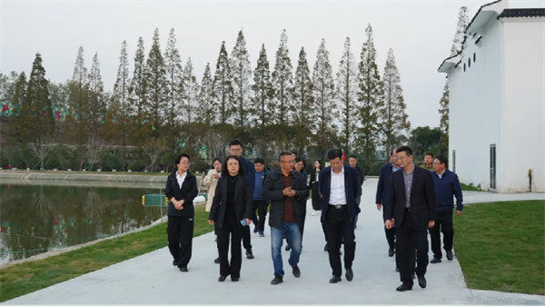 【集團(tuán)簡訊】農(nóng)業(yè)農(nóng)村部調(diào)研組蒞臨好潤集團(tuán)開展走訪考察活動
