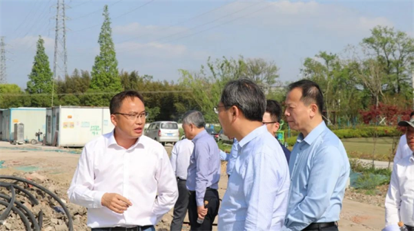 【集團簡訊】副市長劉志明帶隊蒞臨好潤紅漁業(yè)科技產業(yè)園調研指導113