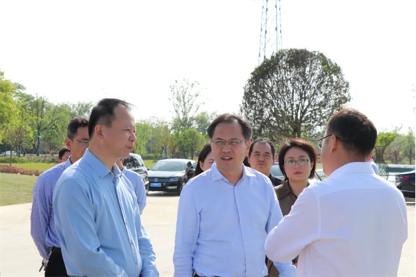 【集團簡訊】副市長劉志明帶隊蒞臨好潤紅漁業(yè)科技產業(yè)園調研指導439