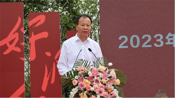 2023年海陵區(qū)農(nóng)民豐收節(jié)暨首屆好潤紅大閘蟹開捕儀式成功舉行！732